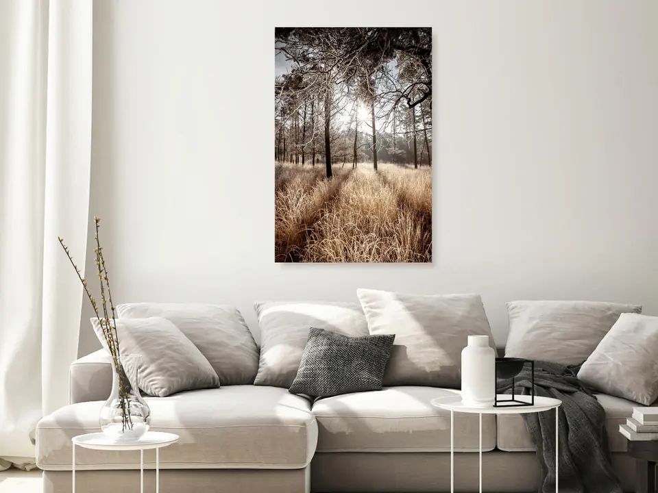 ⁨Obraz - Prosto w miłość (1-częściowy) pionowy (rozmiar 80x120, wykończenie Premium Print)⁩ w sklepie Wasserman.eu