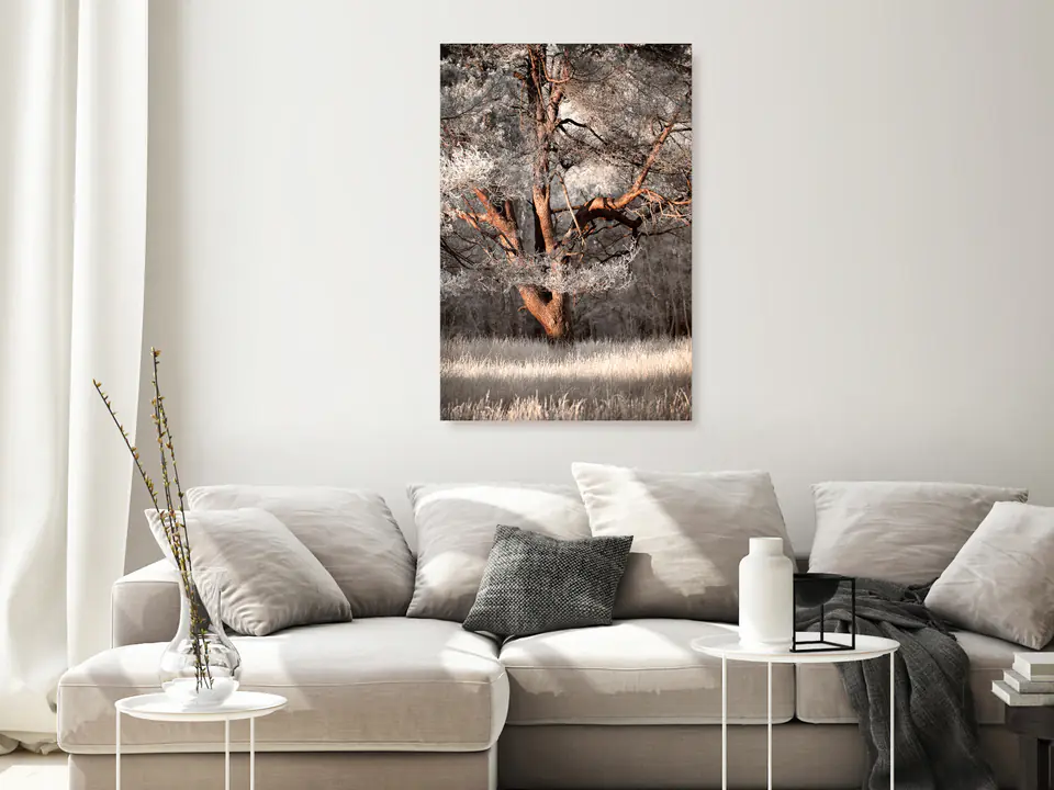 ⁨Obraz - Moja historia (1-częściowy) pionowy (rozmiar 20x30, wykończenie Na płótnie włoskim)⁩ w sklepie Wasserman.eu