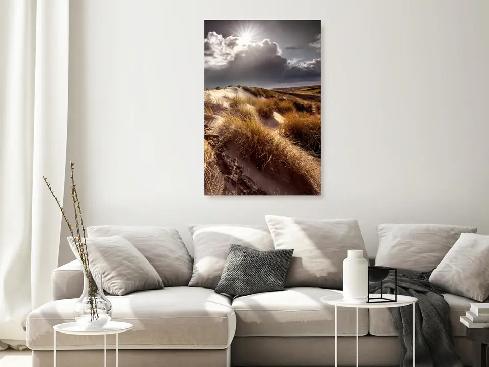 ⁨Obraz - Drżące szepty (1-częściowy) pionowy (rozmiar 60x90, wykończenie Premium Print)⁩ w sklepie Wasserman.eu
