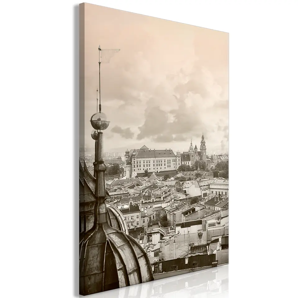⁨Obraz - Kraków: Zamek Królewski (1-częściowy) pionowy (rozmiar 40x60, wykończenie Premium Print)⁩ w sklepie Wasserman.eu