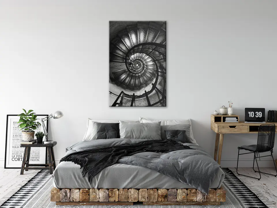 ⁨Obraz - Zawrót głowy (1-częściowy) pionowy (rozmiar 60x90, wykończenie Premium Print)⁩ w sklepie Wasserman.eu