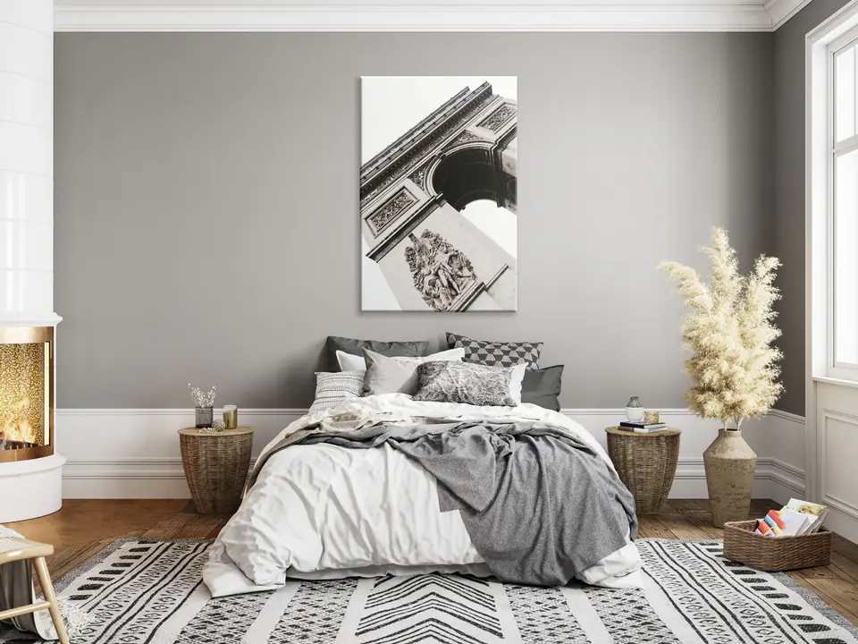 ⁨Obraz - Łuk Triumfalny (1-częściowy) pionowy (rozmiar 80x120, wykończenie Standard)⁩ w sklepie Wasserman.eu