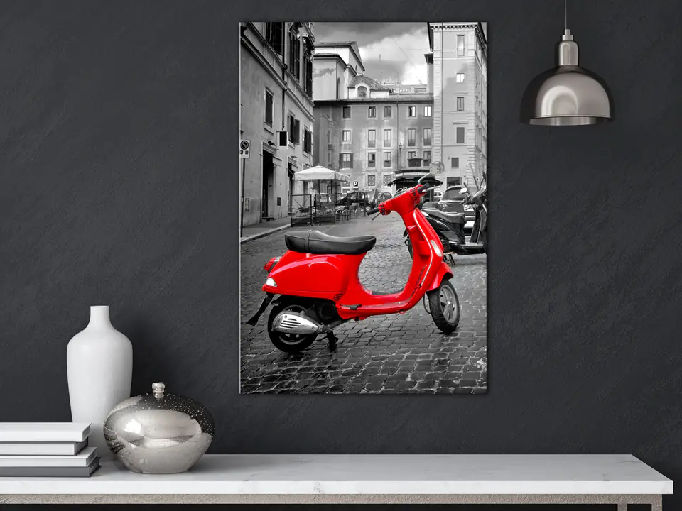 ⁨Obraz - Moje marzenie (1-częściowy) pionowy (rozmiar 60x90, wykończenie Premium Print)⁩ w sklepie Wasserman.eu