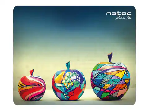 ⁨NATEC NPF-1432 Natec Mouse pad Photo ART Apples 220x180mm⁩ at Wasserman.eu