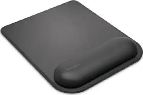 ⁨KENSINGTON ErgoSoft Mousepad with Wrist Rest for Standard Mouse Black⁩ at Wasserman.eu