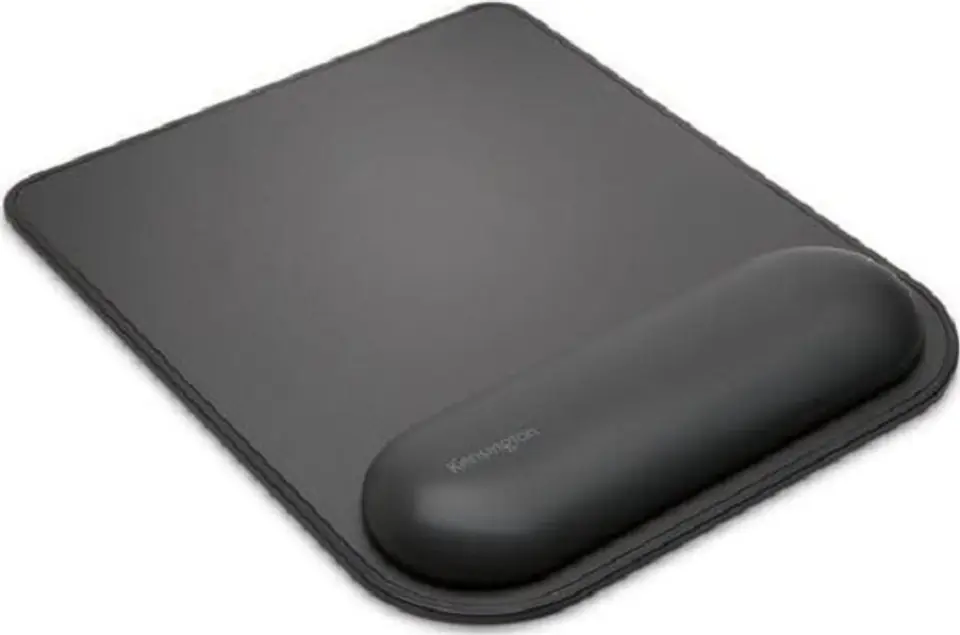 KENSINGTON ErgoSoft Mousepad with Wrist Rest for Standard Mouse Black w sklepie Wasserman.eu