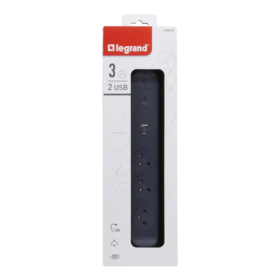 ⁨Power strip LEGRAND 049425⁩ at Wasserman.eu