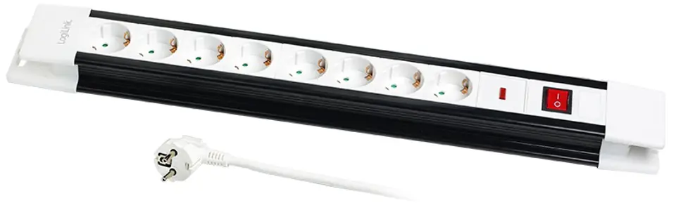 ⁨Listwa zasilająca LOGILINK LPS207⁩ w sklepie Wasserman.eu