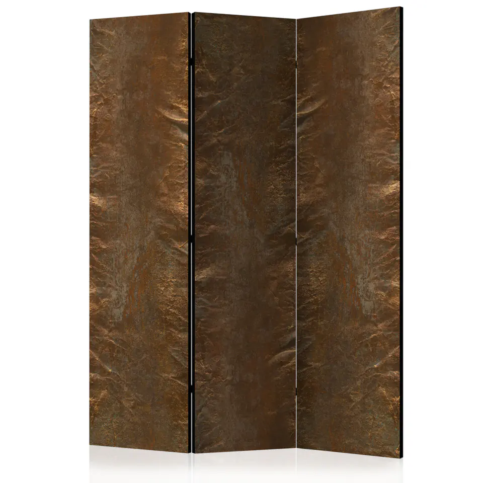 ⁨3-piece screen - Copper array [Room Dividers] (size 135x172)⁩ at Wasserman.eu