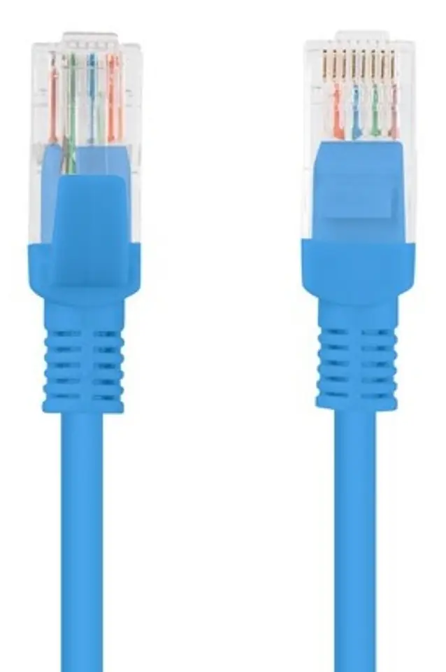 ⁨LANBERG PCU6-10CC-0025-B 0.25 Patchcord⁩ w sklepie Wasserman.eu