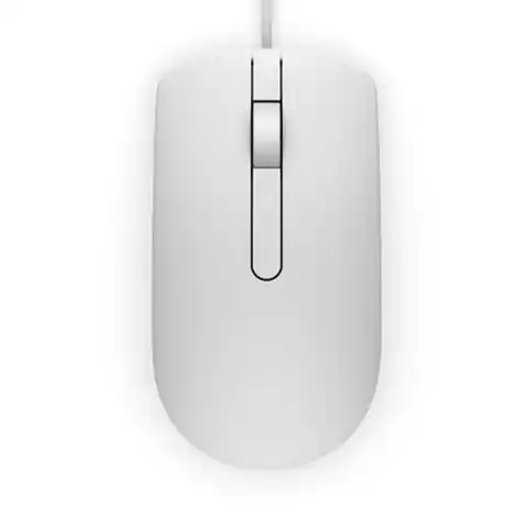 ⁨Wired mouse DELL MS116 White 570-AAIP⁩ at Wasserman.eu