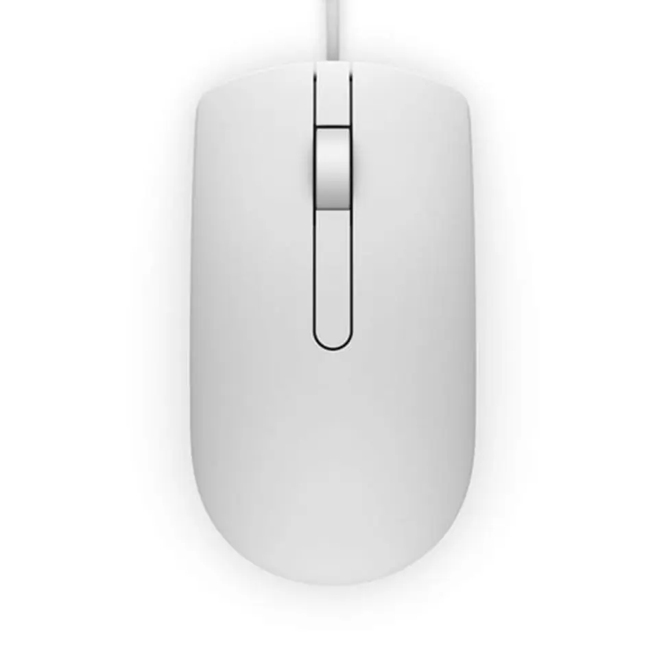 ⁨Wired mouse DELL MS116 White 570-AAIP⁩ at Wasserman.eu