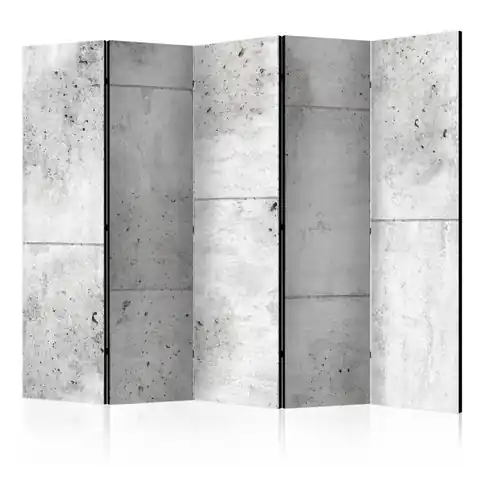 ⁨Parawan - Concretum murum II [Room Dividers] (rozmiar 225x172, wykończenie Jednostronny)⁩ w sklepie Wasserman.eu
