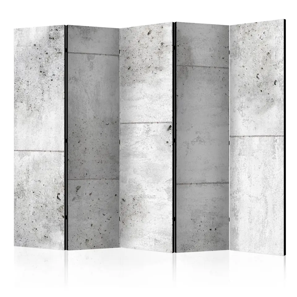 ⁨Parawan - Concretum murum II [Room Dividers] (rozmiar 225x172, wykończenie Dwustronny)⁩ w sklepie Wasserman.eu
