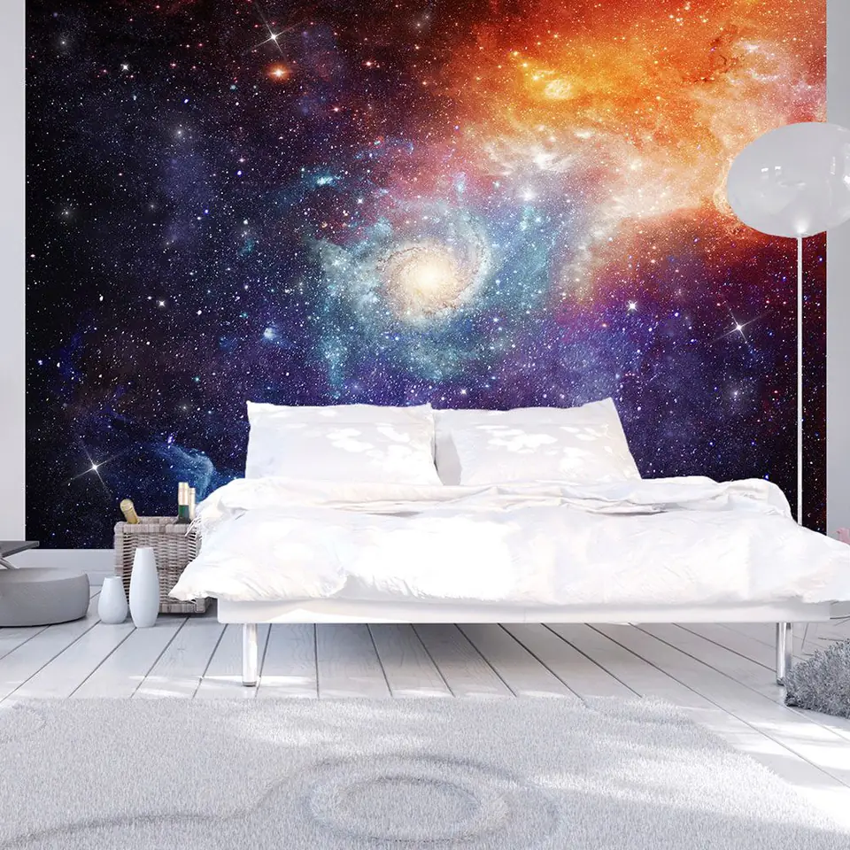 ⁨Self-adhesive wall mural - Galaxy (size 98x70)⁩ at Wasserman.eu