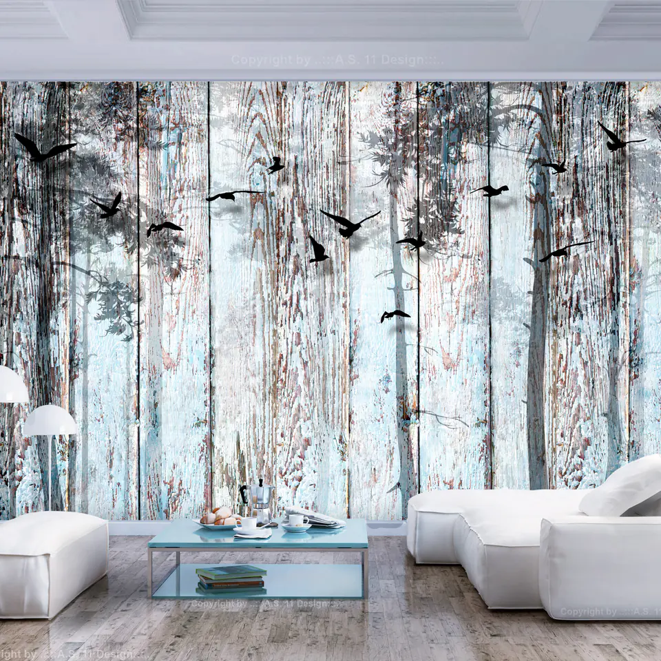 ⁨Wall mural - Near nature (size 150x105)⁩ at Wasserman.eu