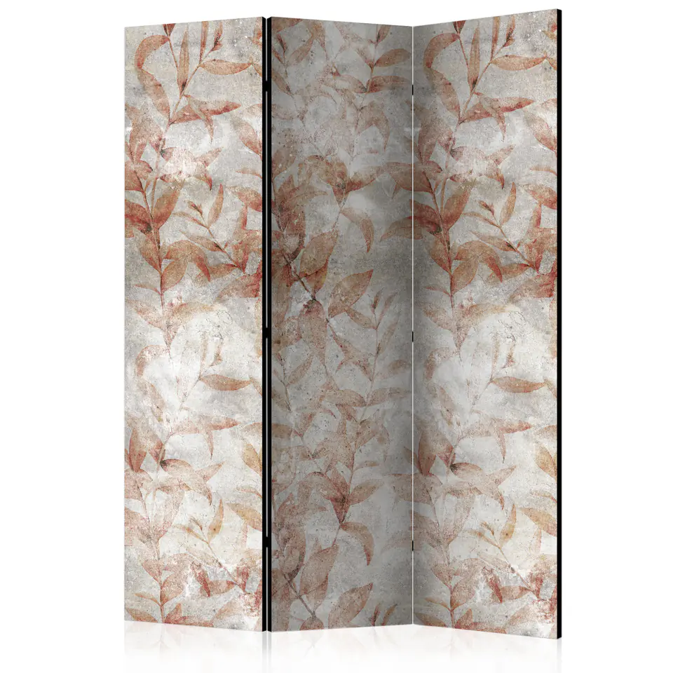 ⁨3-piece screen - Roman plants [Room Dividers] (size 135x172)⁩ at Wasserman.eu