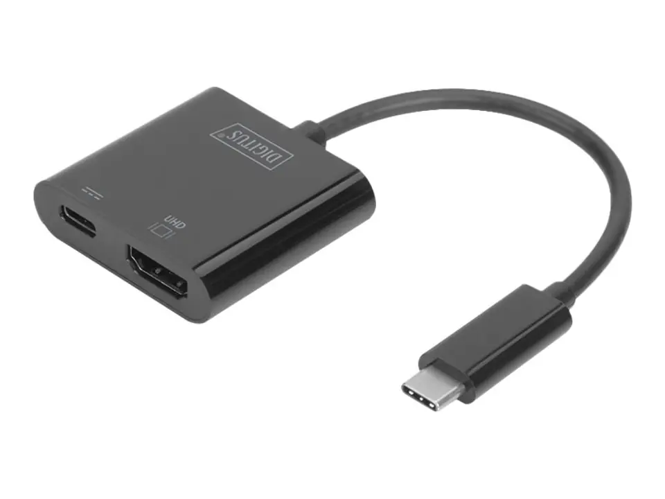 ⁨Adapter DIGITUS DA-70856 USB-C - HDMI⁩ w sklepie Wasserman.eu