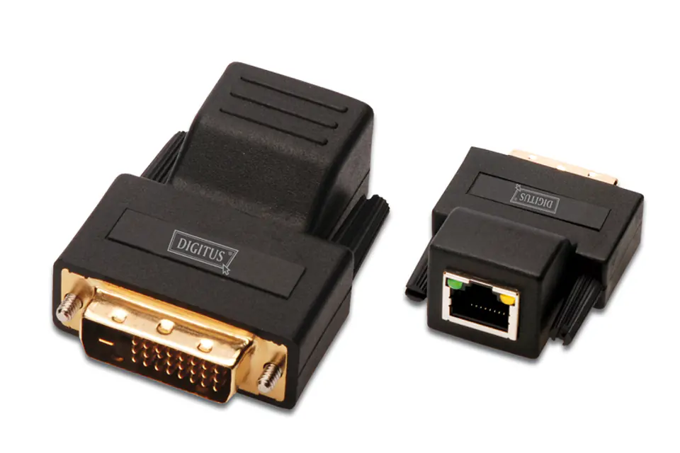 Extender DIGITUS DS-54101 DVI extender przez skrętkę kat.5 w sklepie Wasserman.eu