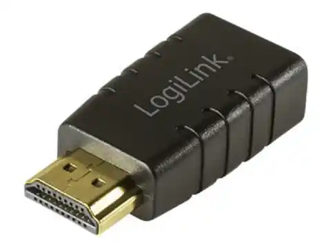 ⁨LOGILINK HD0105 HDMI to HDMI adapter⁩ at Wasserman.eu