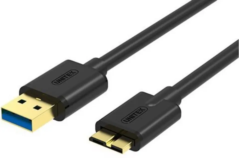 ⁨USB cable UNITEK microUSB 3.0 1⁩ at Wasserman.eu