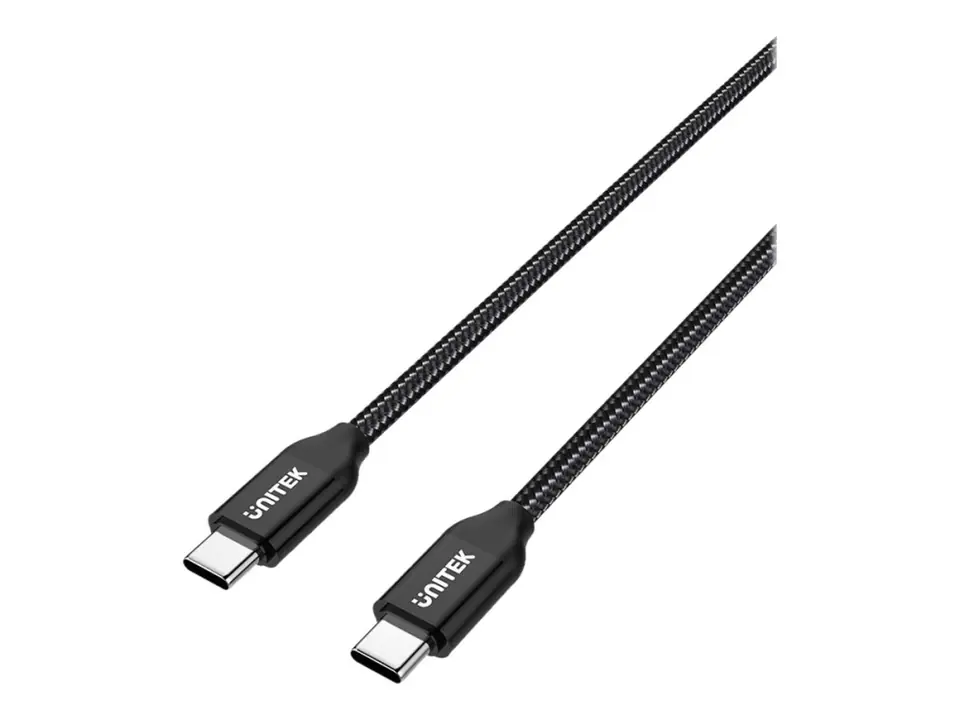 ⁨Cable USB-C - USB-C PD 2M, M/M; C14059BK⁩ at Wasserman.eu