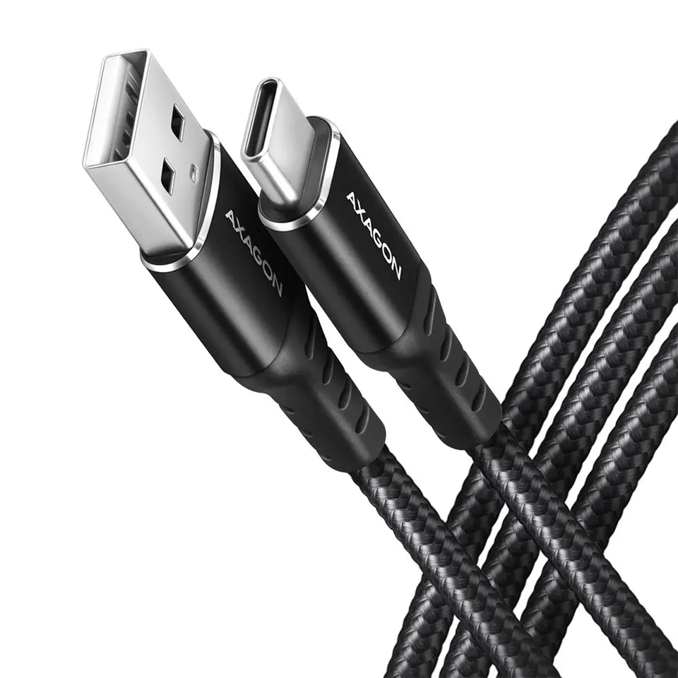 ⁨Kabel USB AXAGON USB typ C 1⁩ w sklepie Wasserman.eu