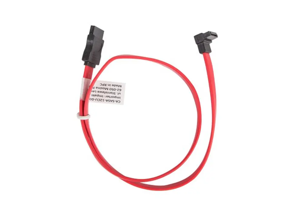 ⁨Cable LANBERG CA-SASA-12CU-0050-R Red CA-SASA-12CU-0050-R⁩ at Wasserman.eu