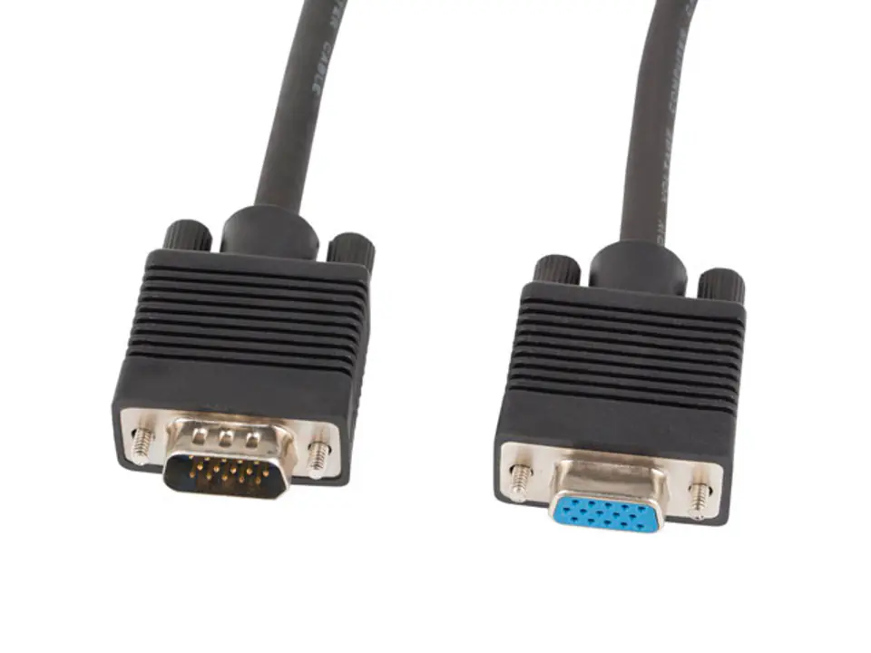 Kabel LANBERG CA-VGAC-10CC-0030-B+ w sklepie Wasserman.eu