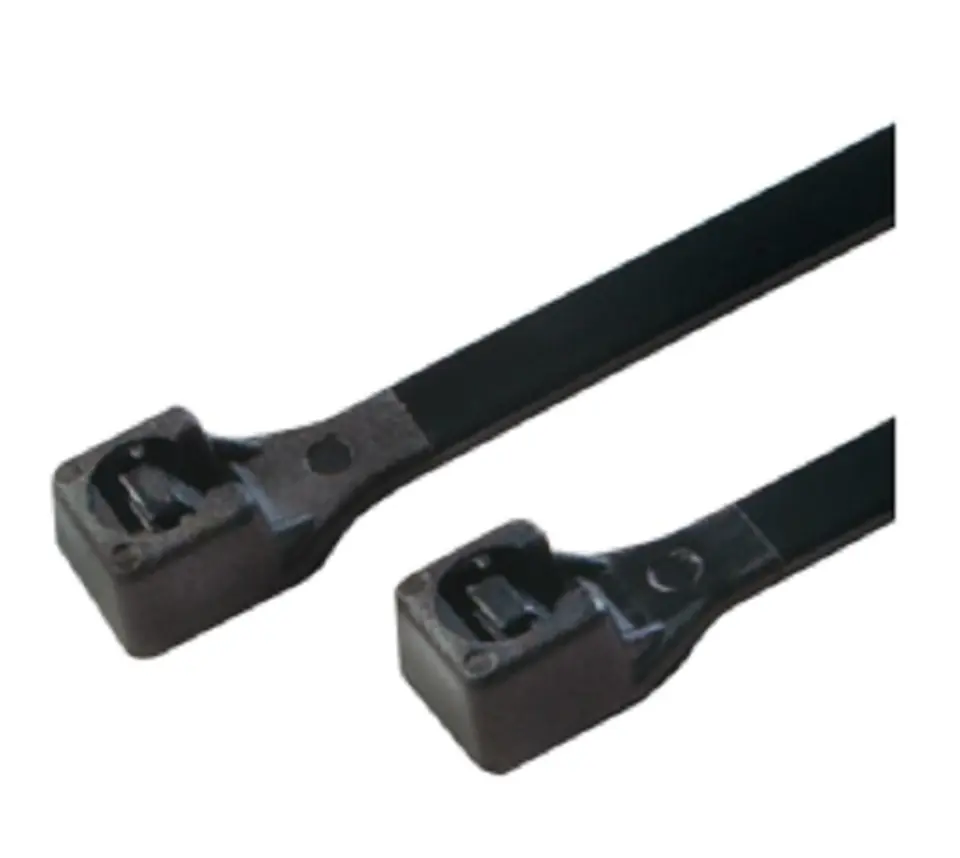 ⁨LOGILINK Cable ties set 100pcs. length 40cm, black⁩ at Wasserman.eu