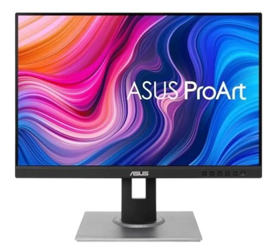⁨Monitor ASUS 90LM05K1-B01370 (24.1" /IPS /75Hz /1920 x 1200 /Czarno-srebrny)⁩ w sklepie Wasserman.eu