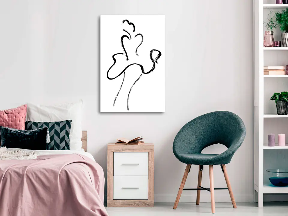 ⁨Obraz - Marylin (1-częściowy) pionowy (rozmiar 40x60, wykończenie Premium Print)⁩ w sklepie Wasserman.eu