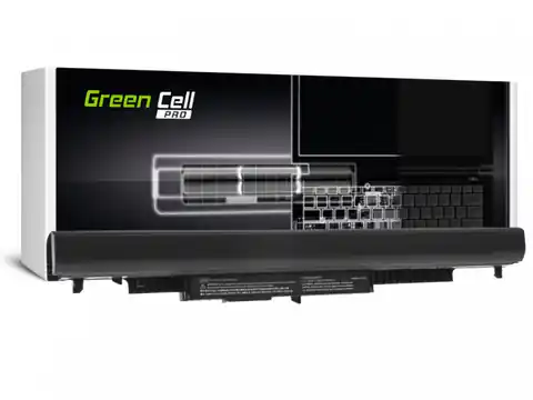 ⁨Bateria GREEN CELL do HP 250 G4 2600 mAh 14.8V HP88PRO⁩ w sklepie Wasserman.eu