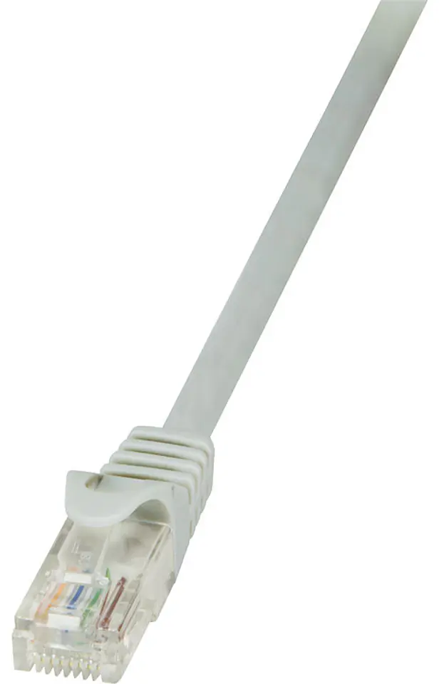 ⁨LOGILINK Cat 5e U/UTP 2 m Grey 2 Patchcord⁩ at Wasserman.eu