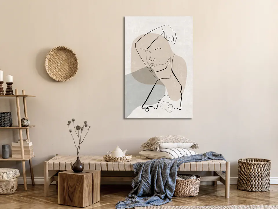 ⁨Obraz - Romantyczny poranek (1-częściowy) pionowy (rozmiar 40x60, wykończenie Standard)⁩ w sklepie Wasserman.eu
