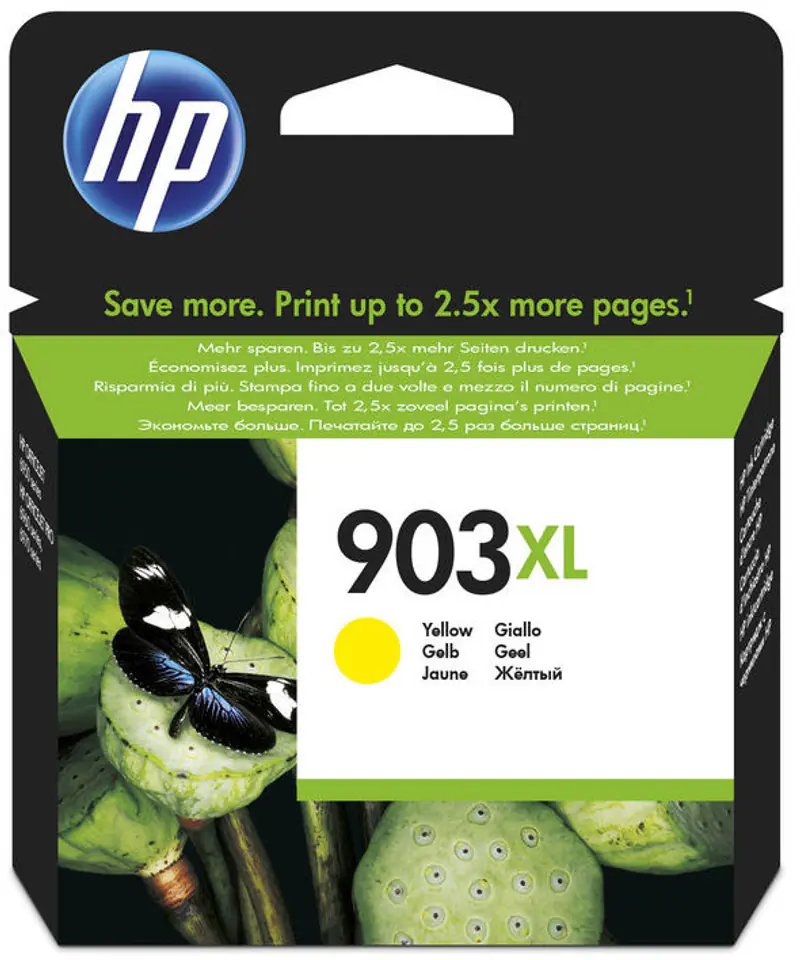 ⁨Wkład HP 903XL Żółty T6M11AE⁩ w sklepie Wasserman.eu