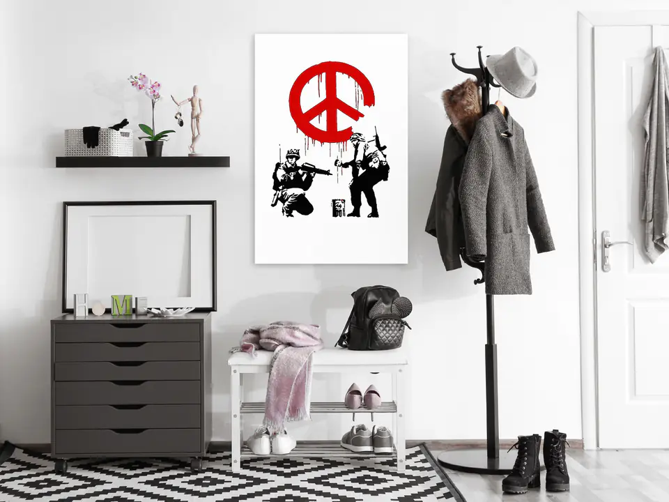 ⁨Obraz - Cnd Soldiers (1-częściowy) pionowy (rozmiar 60x90, wykończenie Premium Print)⁩ w sklepie Wasserman.eu