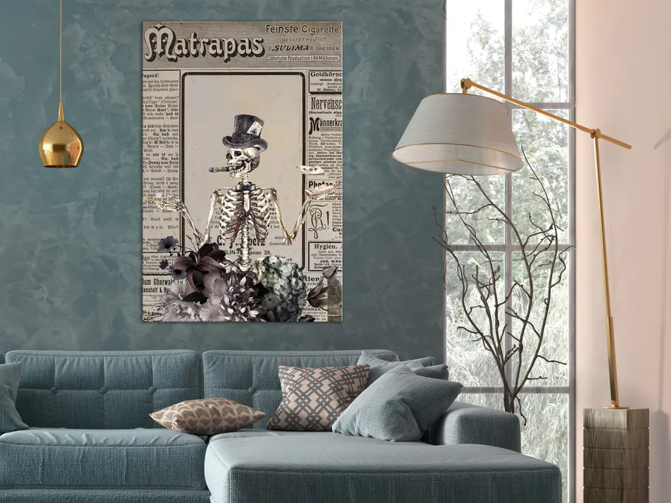 ⁨Obraz - Czarodziej (1-częściowy) pionowy (rozmiar 80x120, wykończenie Premium Print)⁩ w sklepie Wasserman.eu