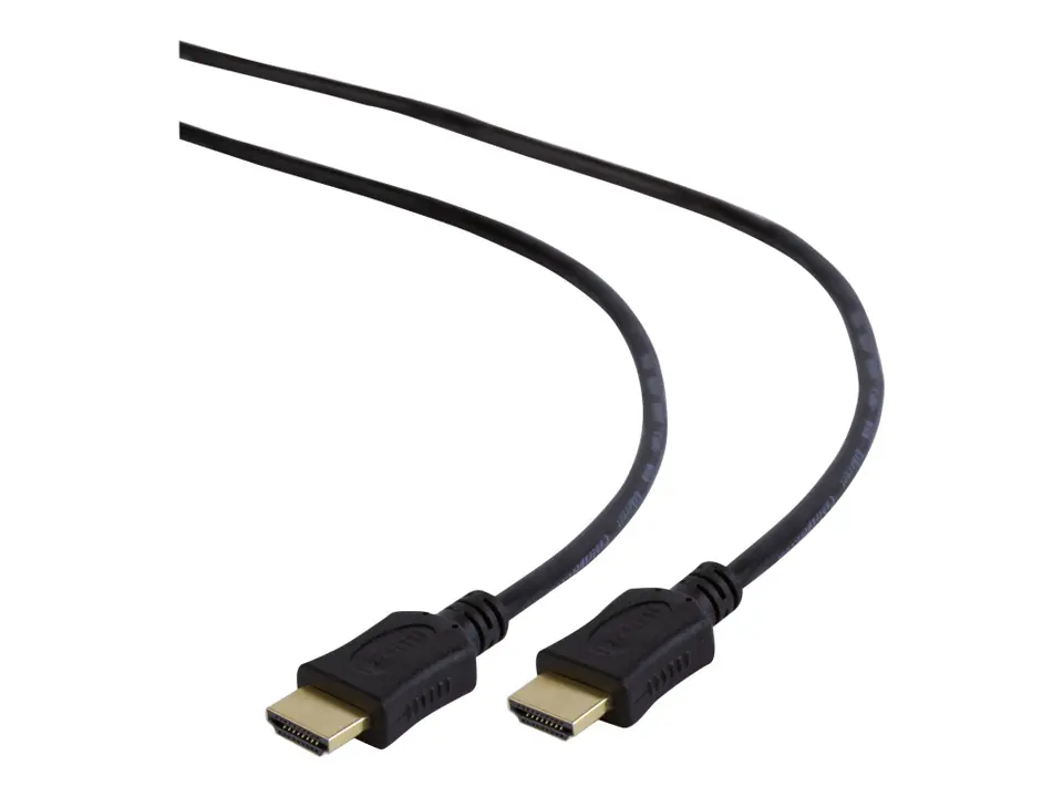 ⁨GEMBIRD CC-HDMI4L-0.5M 0.5m /s1x HDMI (A) 1x HDMI (A)⁩ w sklepie Wasserman.eu