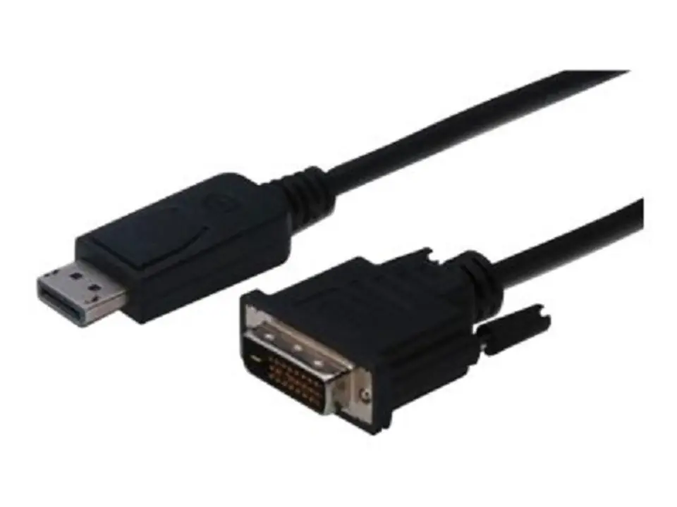 ⁨ANSMANN AK-340301-050-S 5m /s1x DisplayPort 1x DVI⁩ at Wasserman.eu