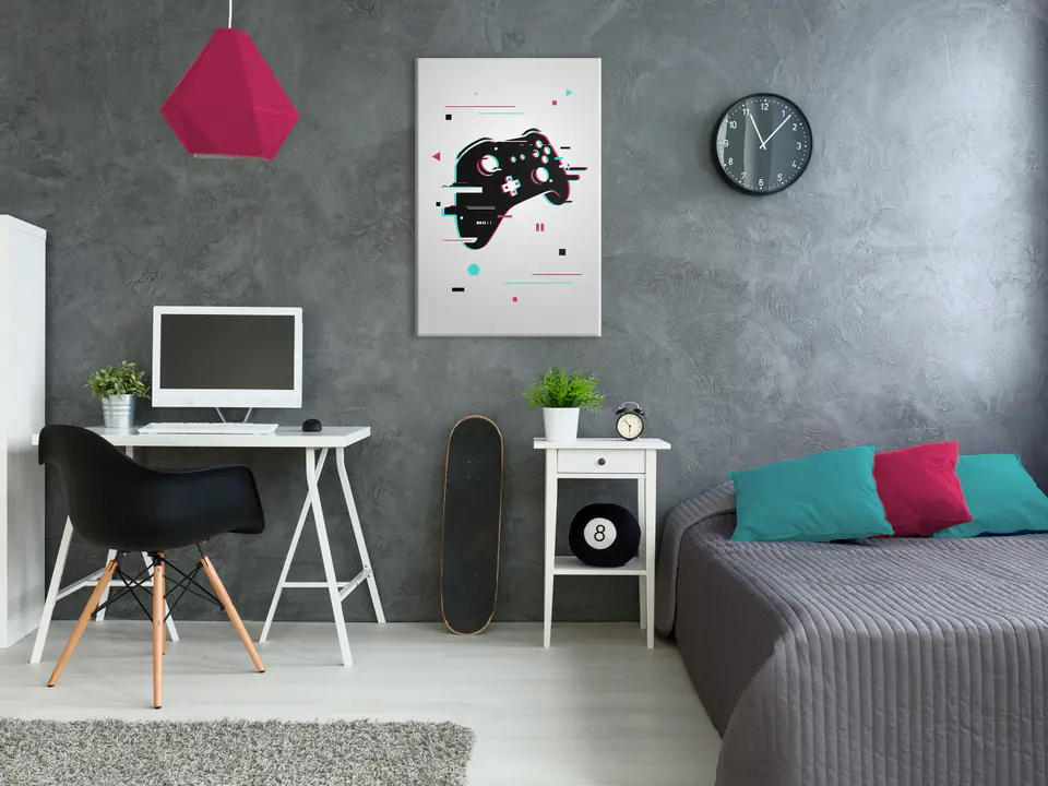⁨Obraz - Cyberpad (rozmiar 20x30, wykończenie Premium Print)⁩ w sklepie Wasserman.eu