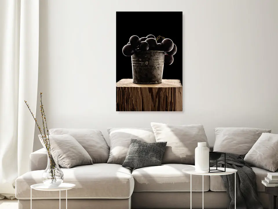 ⁨Obraz - Sok miłości (1-częściowy) pionowy (rozmiar 40x60, wykończenie Standard)⁩ w sklepie Wasserman.eu