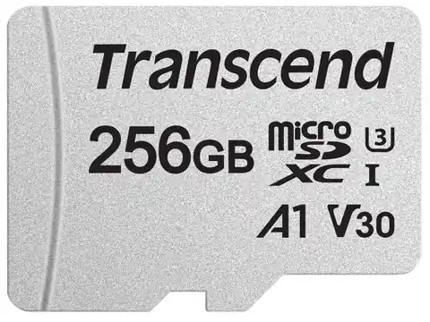 ⁨Karta pamięci TRANSCEND 256 GB Adapter⁩ w sklepie Wasserman.eu