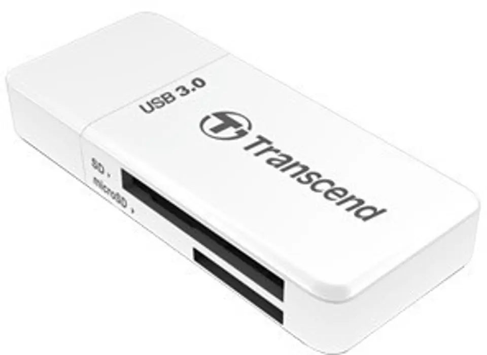 ⁨TRANSCEND USB 3.1 Memory Card Reader TS-RDF5W⁩ at Wasserman.eu