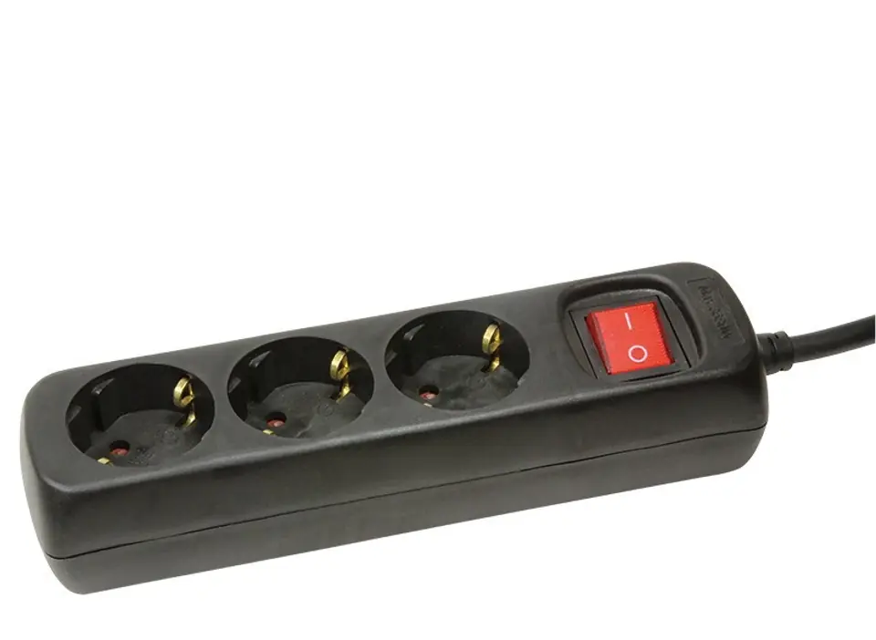 ⁨Power strip LOGILINK LPS206B⁩ at Wasserman.eu