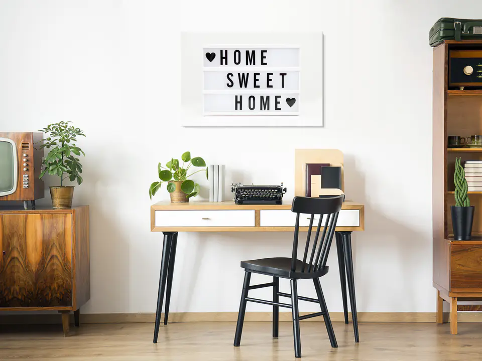 ⁨Obraz - Cinema Light Box (1-częściowy) pionowy (rozmiar 60x40, wykończenie Premium Print)⁩ w sklepie Wasserman.eu