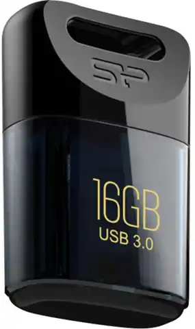 ⁨USB flash drive SILICON POWER 16 GB USB 3.0 dark blue⁩ at Wasserman.eu