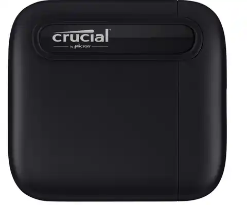 ⁨CRUCIAL X6 4TB External Hard Drive CT4000X6SSD9⁩ at Wasserman.eu
