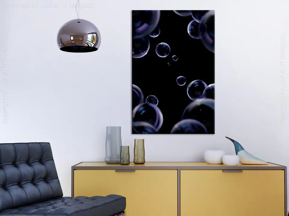 ⁨Obraz - Lekkość bytu (1-częściowy) pionowy (rozmiar 40x60, wykończenie Premium Print)⁩ w sklepie Wasserman.eu