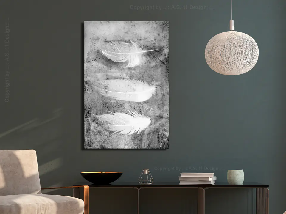 ⁨Obraz - Ulotna tajemnica (1-częściowy) pionowy (rozmiar 20x30, wykończenie Premium Print)⁩ w sklepie Wasserman.eu